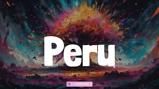 Fireboy Dml  Peru Lyrics [upl. by O'Reilly]