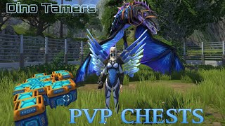 Dino Tamers  Opening 25 PVP Chests 😄😱 [upl. by Odlawso]