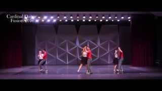 Swingtime  Cardinal Dance Fusion 2015 [upl. by Sidonia711]