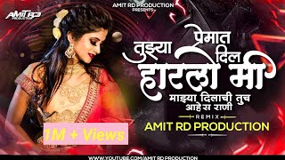 Tujya Premat Dil Harlo Mi  Remix   Amit RD Production  Dhin Tang  Dholki  Siddharth Jadhav [upl. by Hagerman]