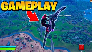 NEW AERIAL ARCHER Glider Gameplay in Fortnite [upl. by Weig527]