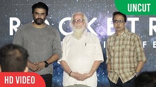 UNCUT  Rocketry First Look Launch  R Madhavan  Nambi Narayanan [upl. by Ulrike662]