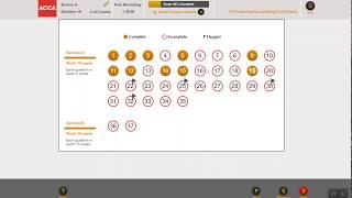 ACCA F3FA CBE Full Exam and MTQs Question [upl. by Clarkson]