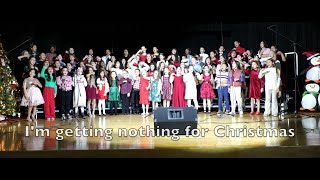 quotNuttin’ for Christmasquot  BGEC Elementary Chorus [upl. by Persons]