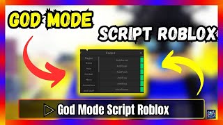 God Mode Script Roblox  Free Download and Copy [upl. by Anitaf228]