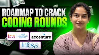 Crack Coding Rounds in TCS  Accenture and Infosys  Free Resources  Assessment Pattern [upl. by Yrollam]