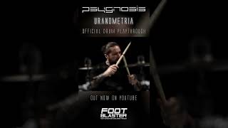 Uranometria  Psygnosis Official Drum Playthrough by Thomas Crémier  OUT NOW [upl. by Neuburger892]