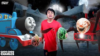 THOMAS VS CHOO CHOO CHARLES SHORT FILM  ग्रैनी  TRAIN MONSTER HORROR GAME  MOHAK MEET [upl. by Anibla]