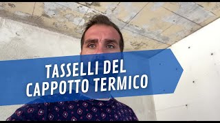 🏳️ Posa dei tasselli del cappotto termico 🏳️ Ecobonus 110 [upl. by Eelytsirk826]