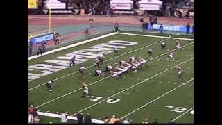 Cory Ross UFL Mountain Lion Highlight 2  Running Back [upl. by Nitsugua]