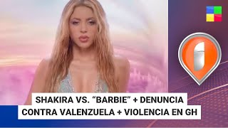 Shakira vs Barbie  Violencia en GH  Diego Leuco Intrusos  Programa completo 030424 [upl. by Casilda666]