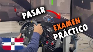 Tips y PROCESO para PASAR examen PRACTICO en el simulador INTRANT Licencia conducir [upl. by Buehrer]