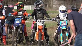 85cc Michigan Sprint Enduro [upl. by Namharludba]