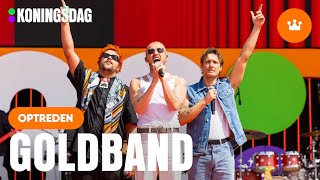 Goldband  volledige set  LIVE  538 Koningsdag [upl. by Wittie946]