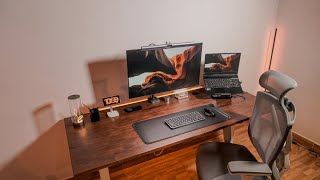 Cozy Desk Setup 2024  EffyDesk Review [upl. by Kevyn]