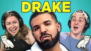 ADULTS REACT TO DRAKE  IN MY FEELINGS [upl. by Tilden26]