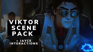 arcane viktor scenes  jayce interactions [upl. by Traci]