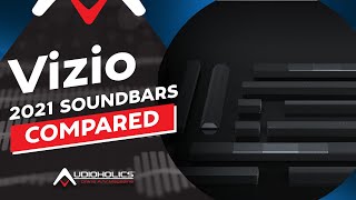 Vizio 2021 21 to 51 Soundbars Review Comparison M vs V Series [upl. by Itsrejk]