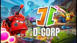 DCorp  Release  Gameplay Trailer  Nintendo Switch [upl. by Seiuqram]