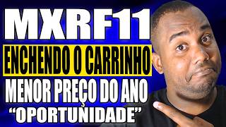 MXRF11 🚨 ÚLTIMAS HORAS Para Comprar BARAT0  VEJA O PASSO A PASSO SUBSCRIÇÃO [upl. by Jedthus]