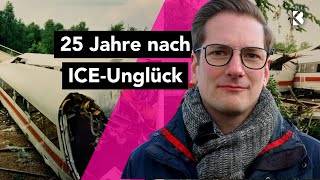 Deutschlands schlimmstes Zugunglück Eschede 25 Jahre nach der ICEKatastrophe [upl. by Acimot888]