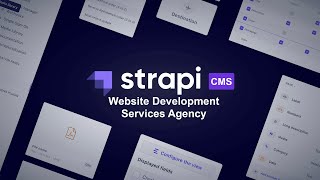 Strapi CMS Website Development Services Agency – AAMAX [upl. by Butterworth247]