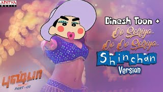 Oo solriya mama oo oo solriya mama  shinchan version  pushpa song [upl. by Bogusz]