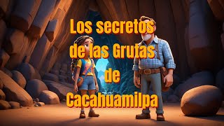 Los secretos de las Grutas de Cacahuamilpa [upl. by Maretz]