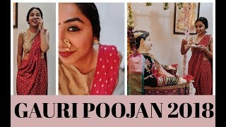 My Favourite Thing About Festivals  Gauri Poojan 2018  MostlySane [upl. by Keldon]