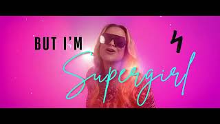 Anastacia  Supergirl Official Lyric Video [upl. by Hughie39]