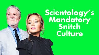 Scientologys Mandatory Snitch Culture Fair Game Podcast w Leah Remini amp Mike Rinder  Episode 70 [upl. by Morris]