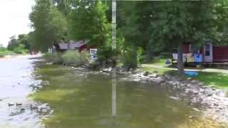 Log Cabin Resort on Big Manistique Lake in Curtis MI [upl. by Enirok]