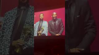 Lungile had no idea I was going to ask him to join me on stage to present an award How did he do [upl. by Paco400]