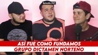 NOS TOCÓ ACCIDENTARNOS EN CARRETERA A CULIACÁN  Irvin amp Ramón Grupo Dictamen Norteño  Ep 49 [upl. by Lorita]