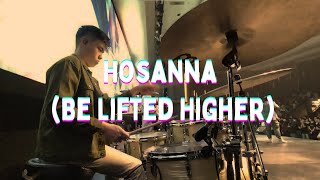 Hosanna Be Lifted Higher  Bryan Emilio Drum Cam [upl. by Semela]