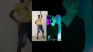 BTS Dance video challenge for Village boy trending btsdance dance youtubeshorts shorts [upl. by Latyrc]