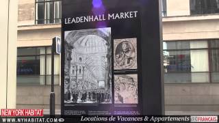 Visite Guidée en Vidéo de Londres La City [upl. by Ynatsyd]