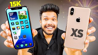 i used 15K iPhone XS in 2024  Real iPhone Test After 6 Years [upl. by Yelda]