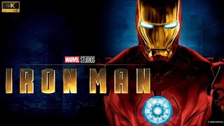 Iron Man 12008 Pelicula Completa en Espanol  Robert Downey Jr  Hechos y revision [upl. by Anyer]