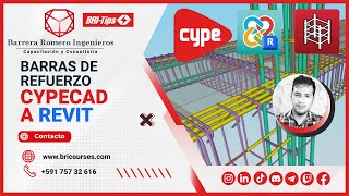 Exportar barras de refuerzo de CYPECAD a Revit [upl. by Niac]