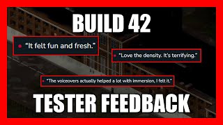 Tester Feedback For Build 42 Is In  Project Zomboid News [upl. by Aihtekal952]