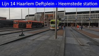 Connexxion lijn 14 Haarlem Delftplein  Heemstede Station [upl. by Jannelle]