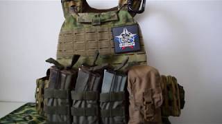 ARS ARMA TAC TEC Plate Carrier Review [upl. by Inglebert685]