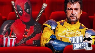 Deadpool 3 Gets “Constant Laughter And Applause” At Fan Screening  The John Campea Show [upl. by Itraa]