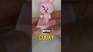 COOKY  BT21 x McDonalds  Happy Meal  BTS btsarmy happymeal unboxing [upl. by Hughes703]