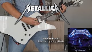 Metallica Riff Medley 2 19832016  Guitar And Bass HD [upl. by Sebastiano244]