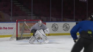 Steelheads ramping up at training camp ahead of first preseason game [upl. by Cari]