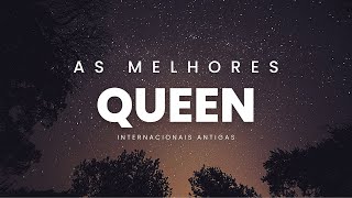 QUEEN  Músicas Internacionais Antigas  AS MELHORES [upl. by Ailehc]