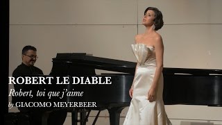 Robert le diable  Robert toi que j’aime  Lisette Oropesa [upl. by Liek759]