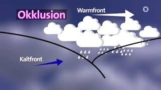 Was wird auf Wetterkarten [upl. by Madonna]